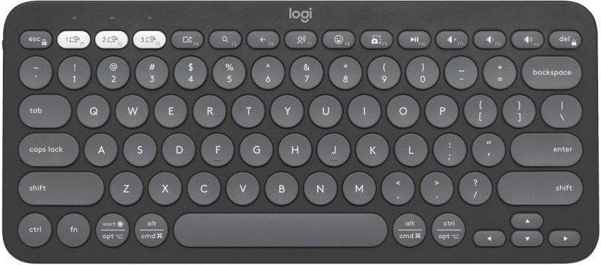 Logitech Pebble Keyboard 2 K380s Graphite